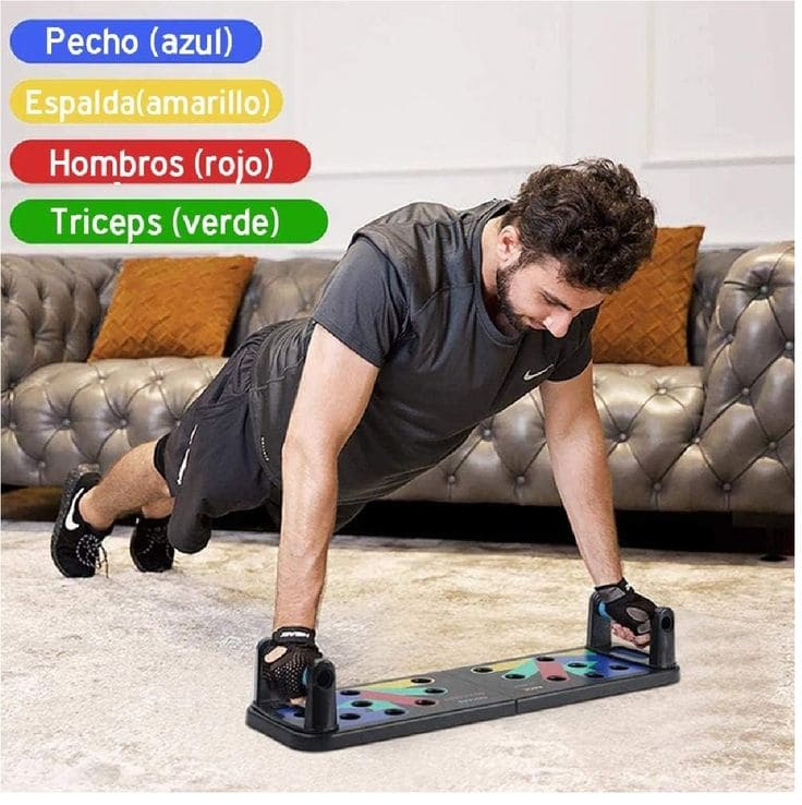 Tabla De Flexiones Multifuncional 💪💪